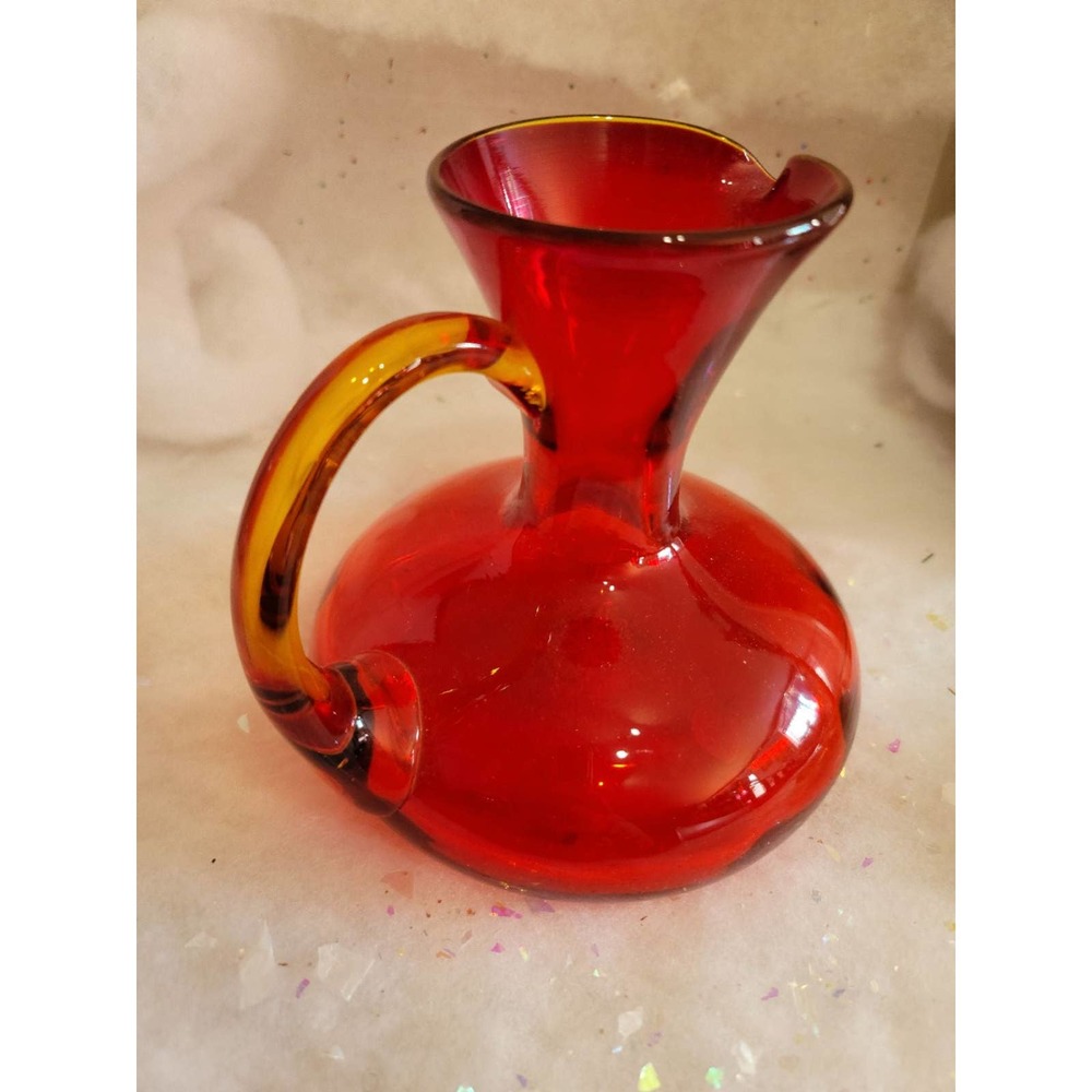 Short blenko pitcher - Picture 4 of 5
